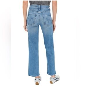 MOTHER The Rambler Ankle Jeans Country Line Blue Denim Size 30 S16